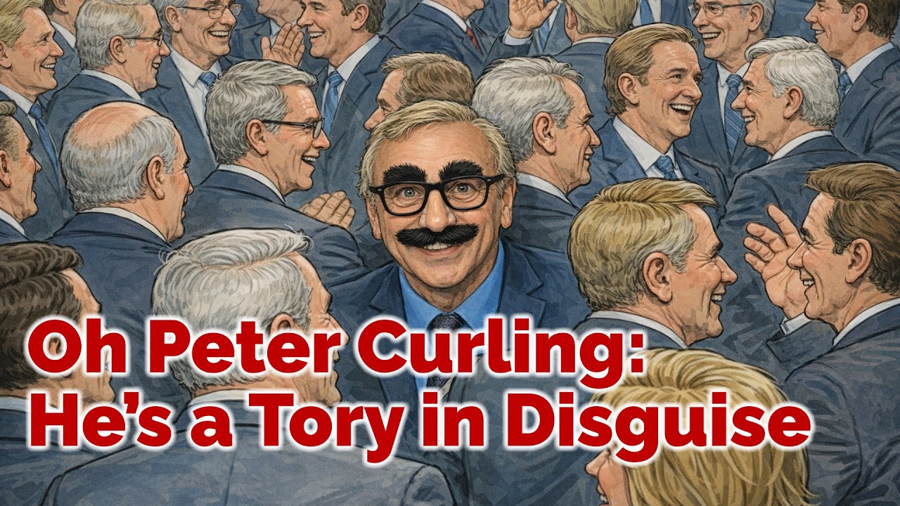 Oh Peter Curling - He's just a Tory in disguise
