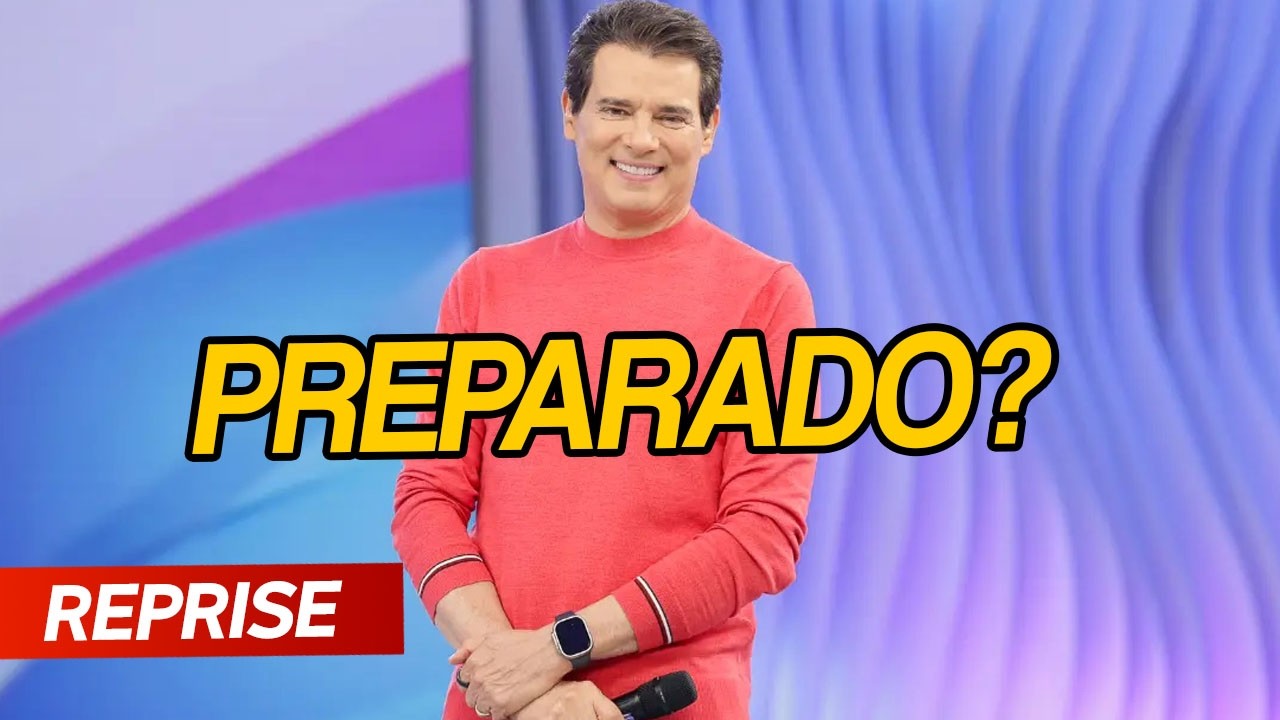 [REPRISE] Como Celso Portiolli e o SBT estão se preparando para a estreia de Eliana na Globo?
