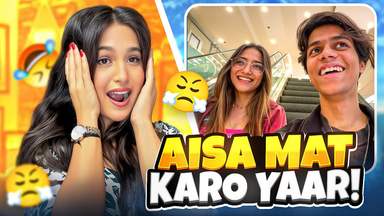 Nahi!! Aisa Mat Karo Yaar🥹🤯|| Honest Reaction on ​⁠@adarshuc  Omegle Video by ​⁠@Nihu Verma