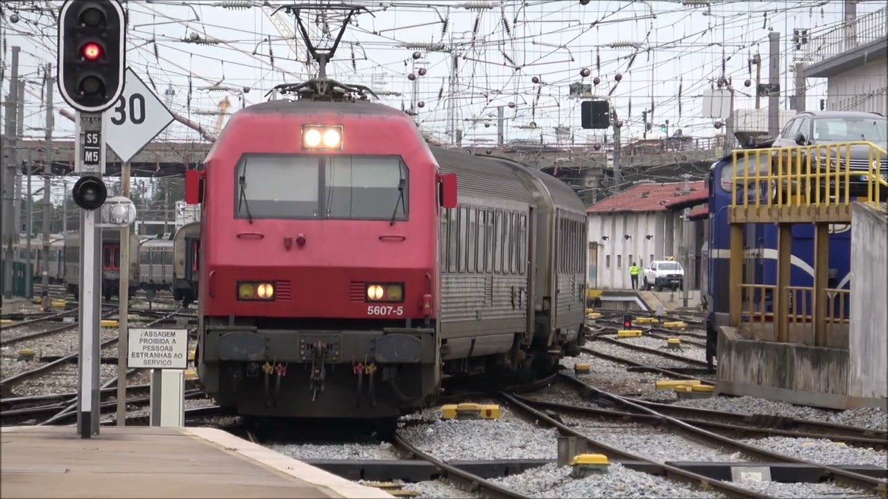 IC 520 @ Lisboa Santa Apolónia
