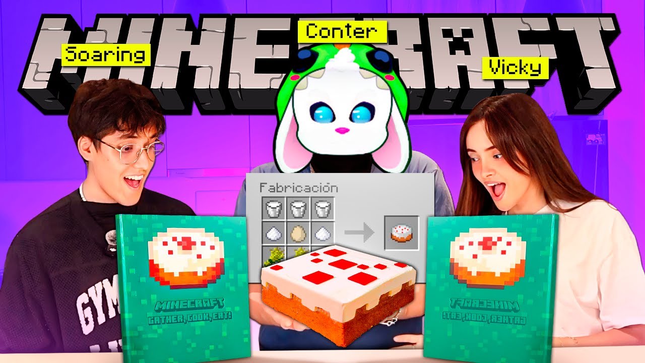 Hicimos COMIDA de MINECRAFT en LA VIDA REAL