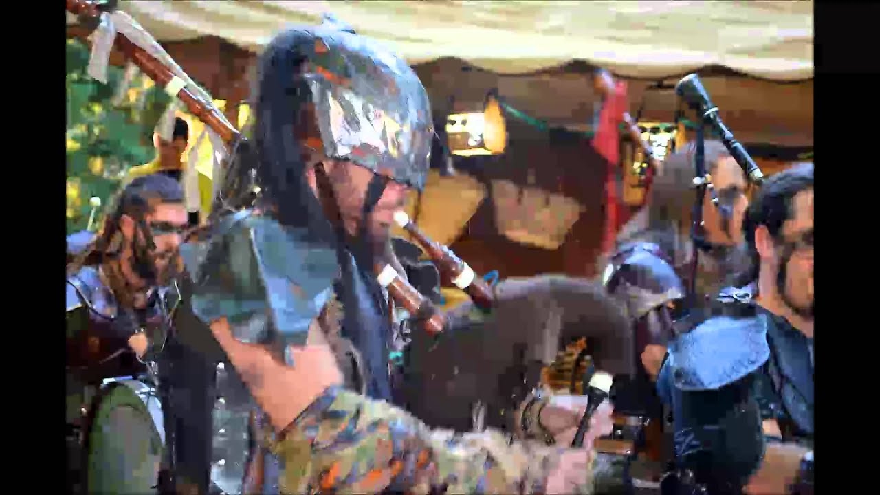 MERCADO MEDIEVAL EN PLASENCIA EN EL PARQUE DE LA CORONACION