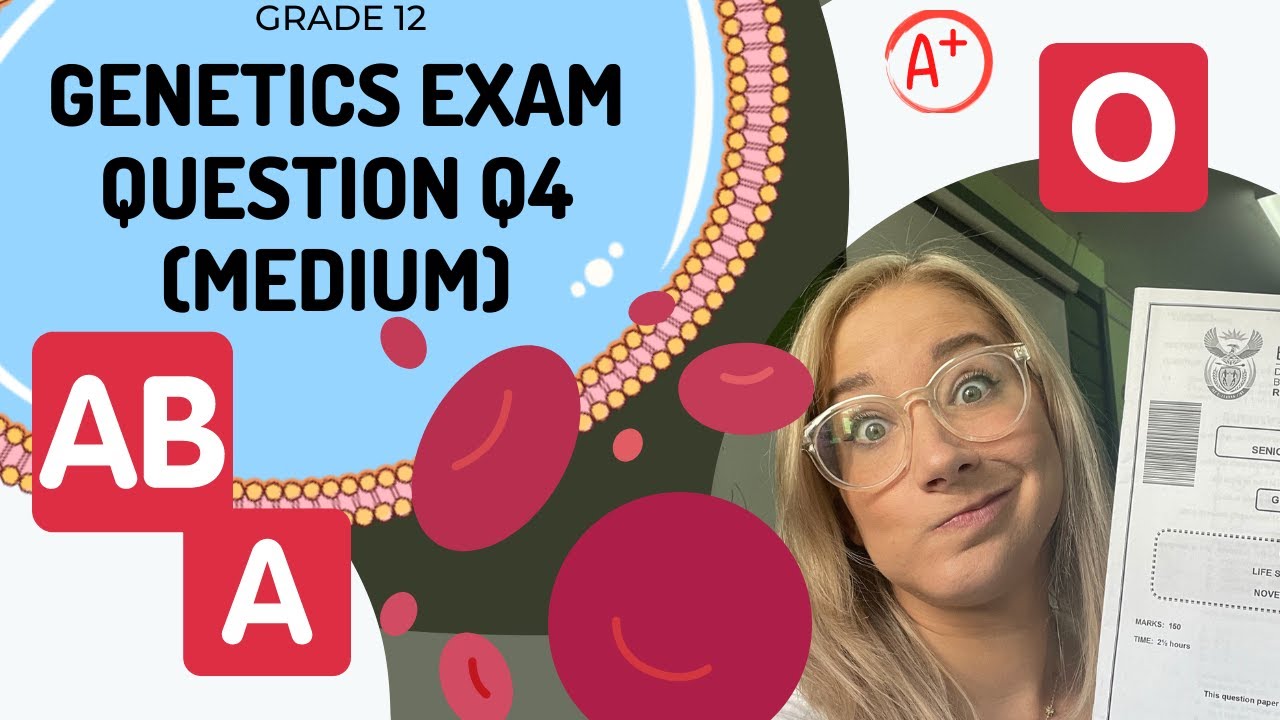 Genetics Exam Q4 (HARD) | How to get an A+ in EXAMS