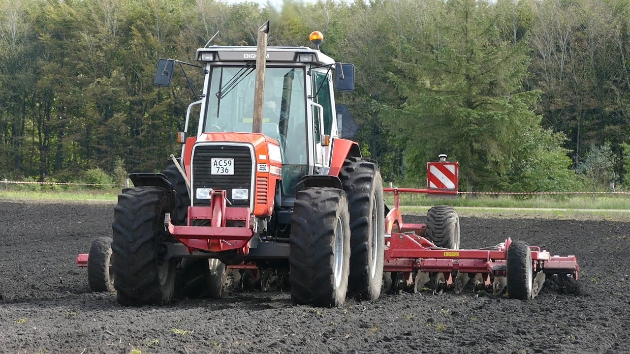 Massey Ferguson 3690 Working Hard in The Field w/ Horsch Joker 6RT | Pure Sound | Danish Agriculture