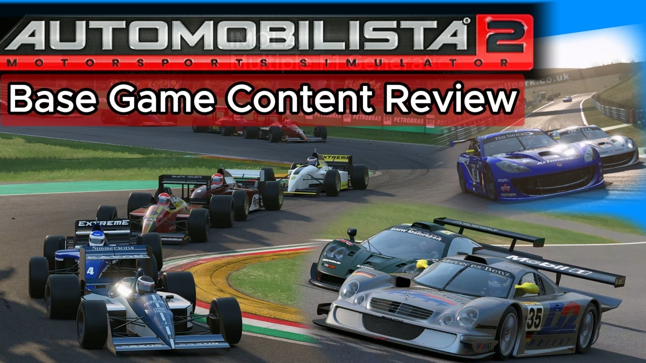 Обзор базового контента Automobilista 2, БЕЗ DLC — скрытая жемчужина для гонщиков-симов?