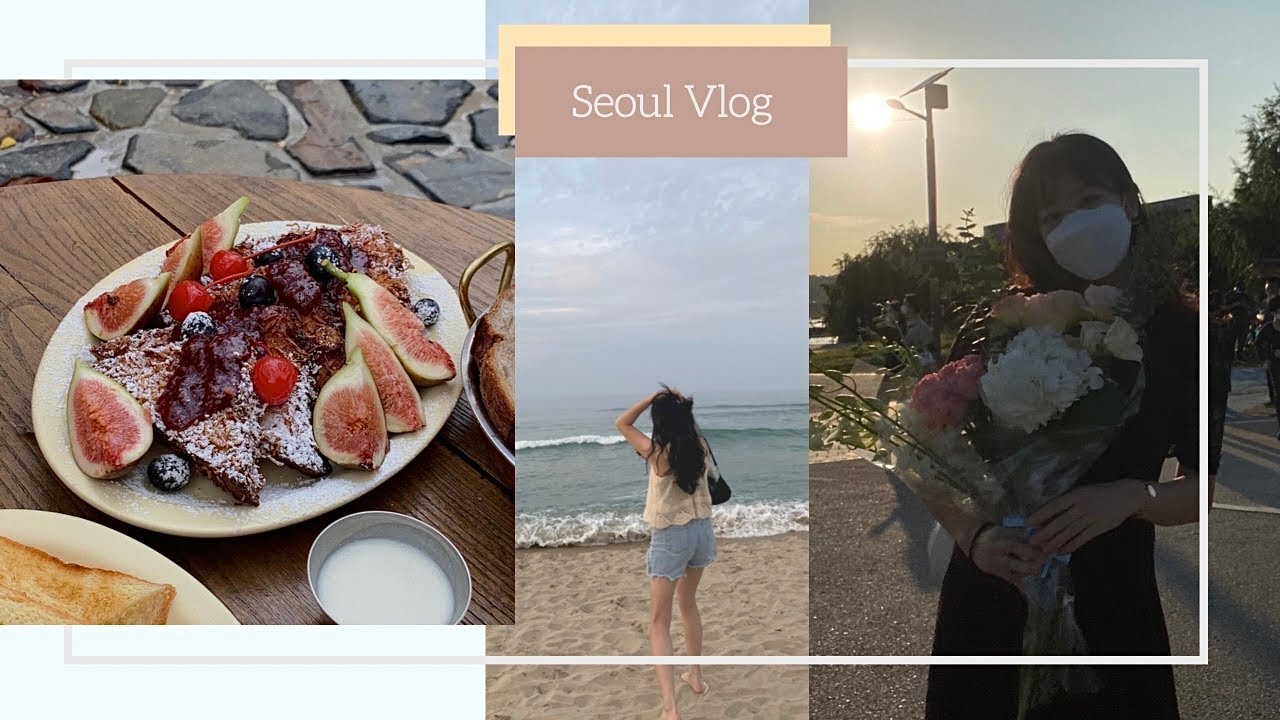 vlog l 한여름에 내가 했던 일. 새차랑 드라이브. 클라이밍. 결혼식. 골프웨어. 달마시안. 그릭모모