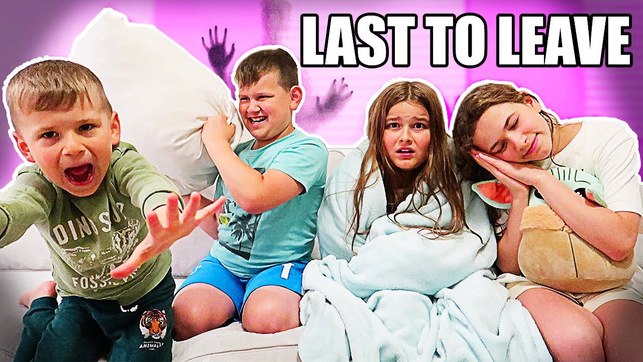 ПОСЛЕДНИЙ, КТО ВСТАЕТ С ДИВАНА В 3 ЧАСА НОЧИ!! **ПЛОХАЯ ИДЕЯ** | JKREW