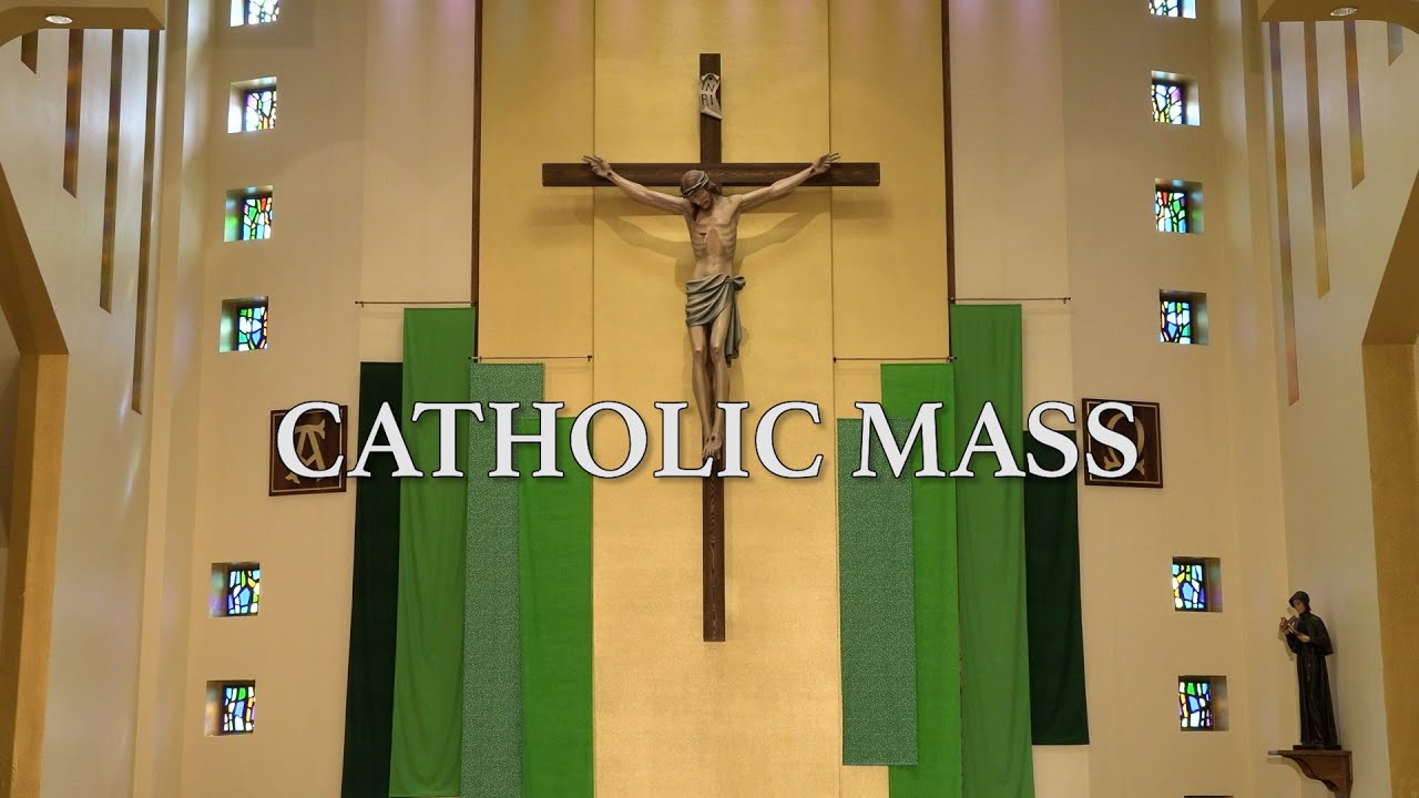 Roman Catholic Mass for July 7th, 2024: Fourteenth Sunday in Ordinary Time