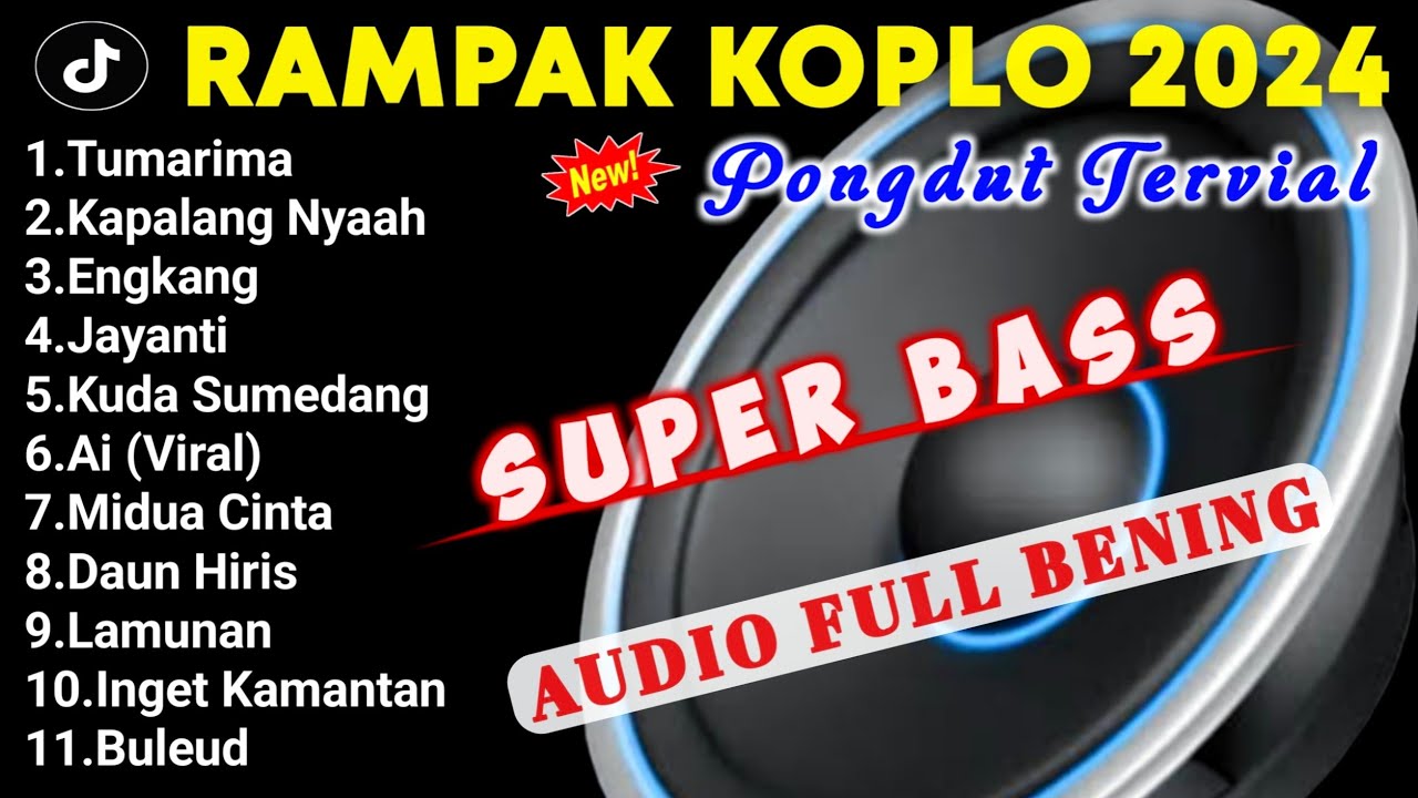 Ai VIRAL TIKTOK || PONGDUT SUNDA KOPLO VERSI KENDANG RAMPAK BLEKUKK || #MUSTIKAPAKSI SPECIAL 2024