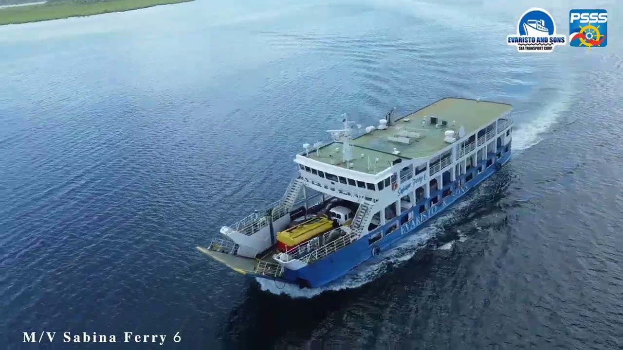 Chasing M/V Sabina Ferry 6 of Evaristo & Son's Sea Transport Inc.