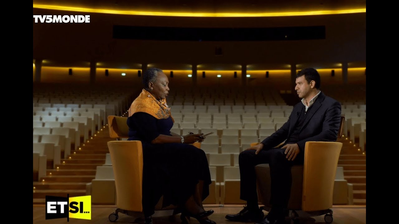 TV5 Monde - Interview avec Hicham El Habti, Secrétaire Général de l'UM6P