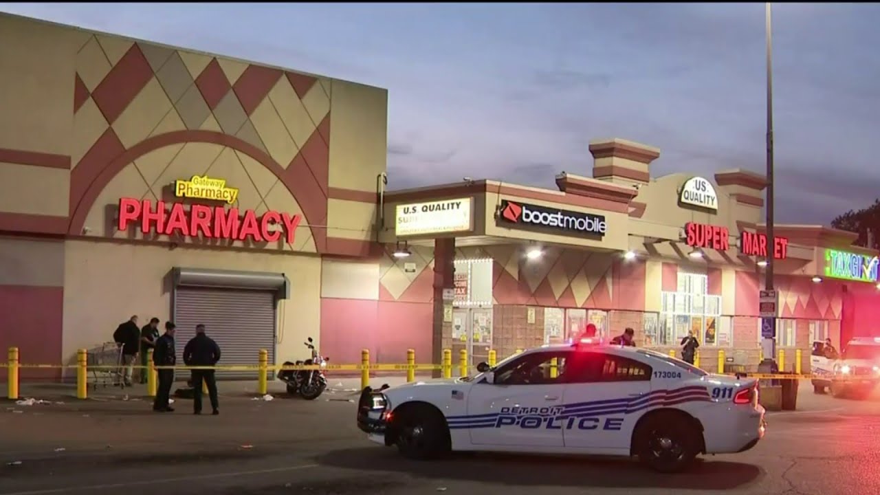 Security guard involved in shooting on Detroit's west side