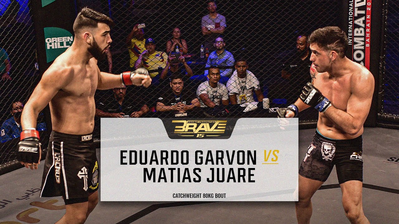 Eduardo Garvon vs Matias Juarez | FULL FIGHT | BRAVE CF