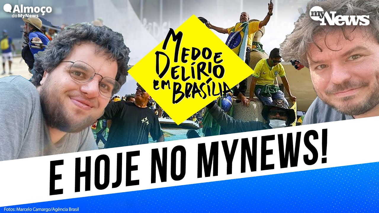 Pedro Daltro e Cristiano Botafogo, do Medo e Delírio, analisam os atos golpistas | Militares | Lula