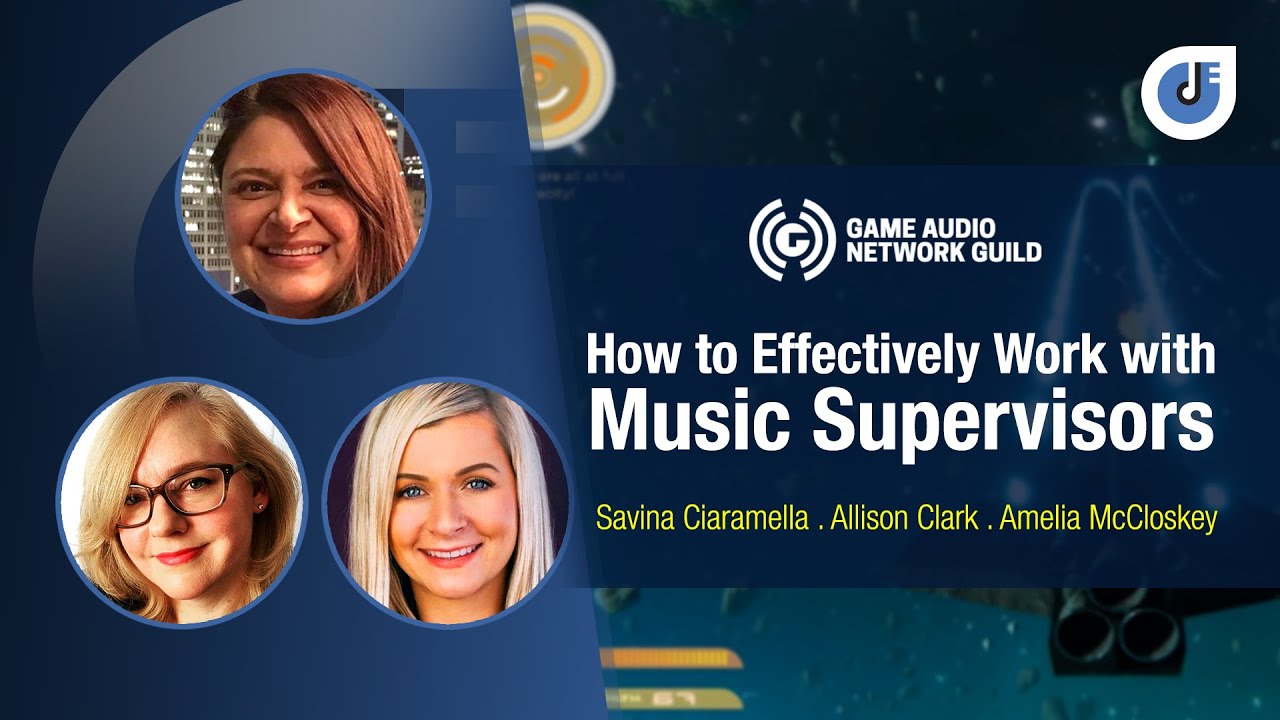 How to Effectively work with Music Supervisors  | Masterclass | G.A.N.G | IMSTA Online 2022