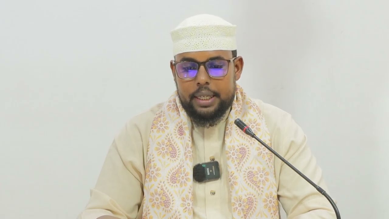 Waaqica ummadda. Fadhigii-2-aad-Talooyin ku socda culimada 2/2