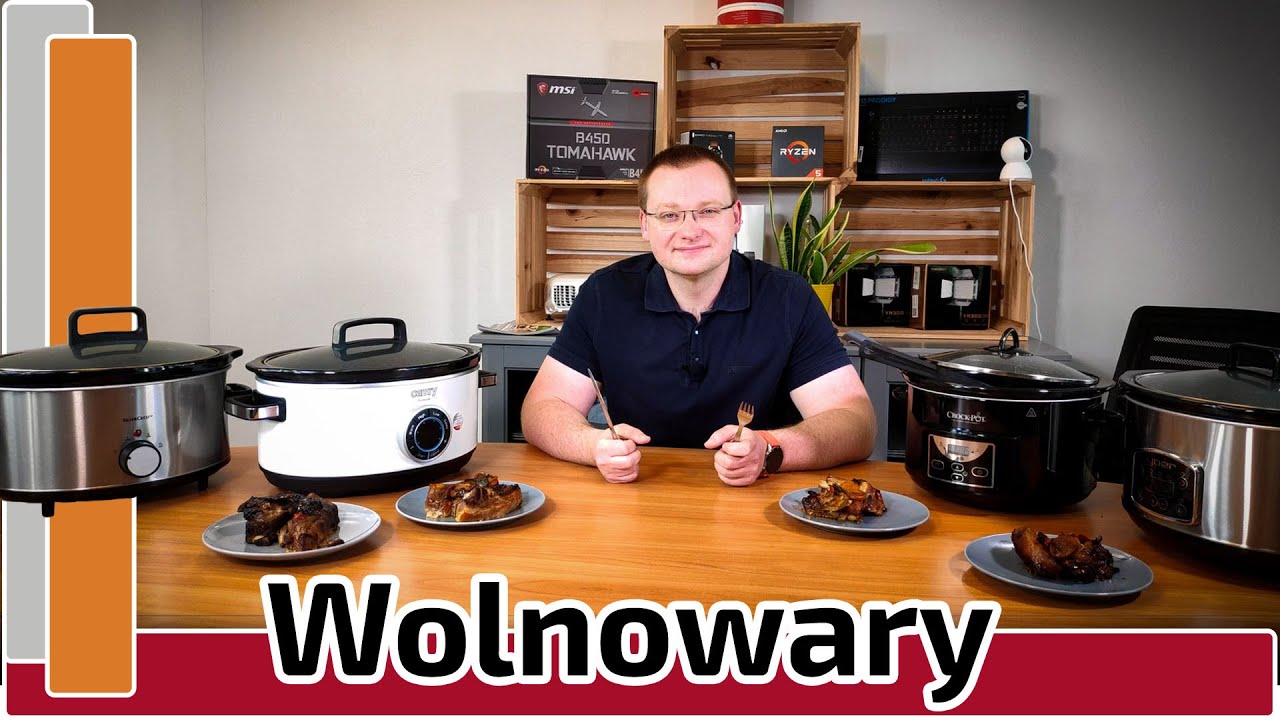 Wolnowary: Crock-Pot, Silvercrest, Camry, Yoer. Żeberka jak u Babci? 🍖 Slow Cooking