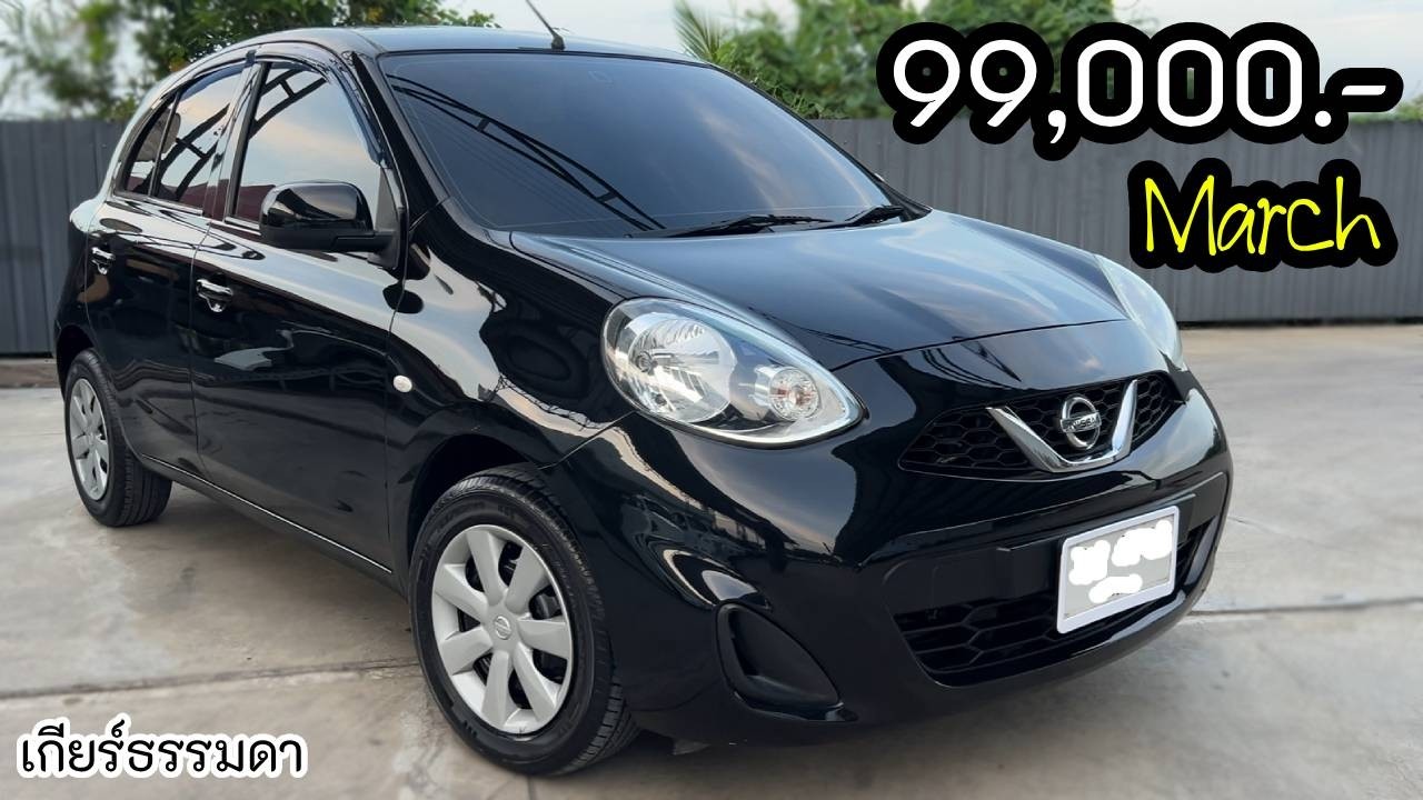 [Full Story EP.80] Nissan March MNC 1.2 E MT ปี 2014 ราคา 99,000.- บาท REMAKE