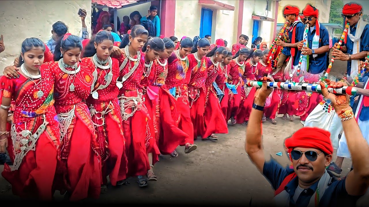 Divasa Superhit Dance Video 2025 // Divasa Superhit Timli Video Song 2025 // Adivasi Culture
