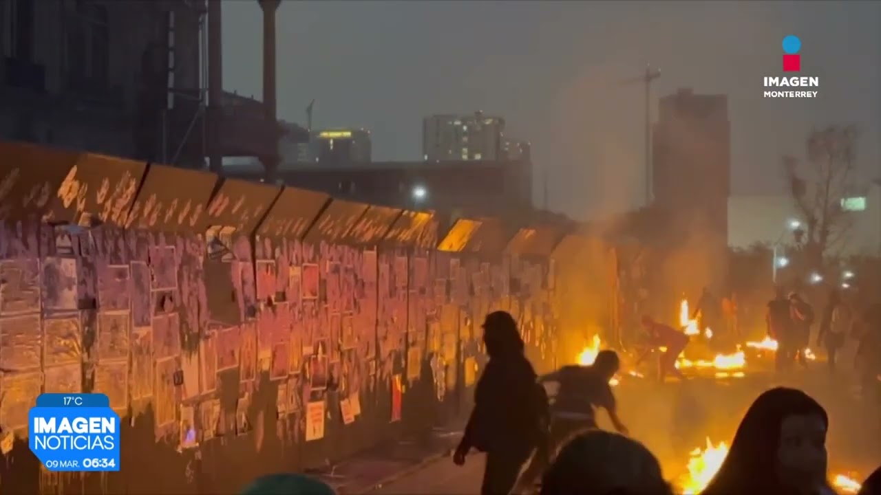 Así fue la marcha del 8M en Monterrey | Noticias MTY primera emisión