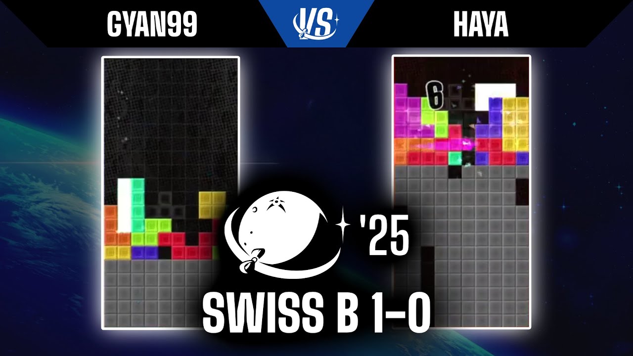 GYAN99 vs HAYA - Swiss B 1-0 - TETR.IO World Championship '25