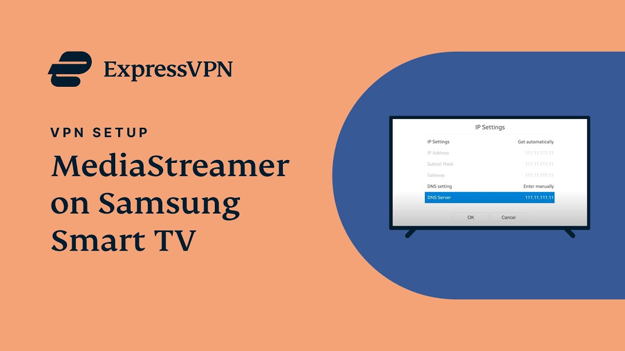 Как настроить ExpressVPN на Samsung Smart TV