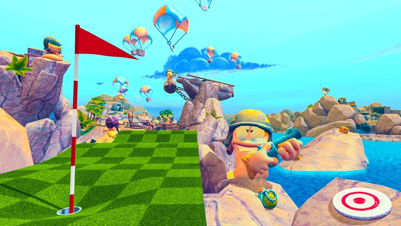 NEW WORMS UPDATE! - Golf With Friends