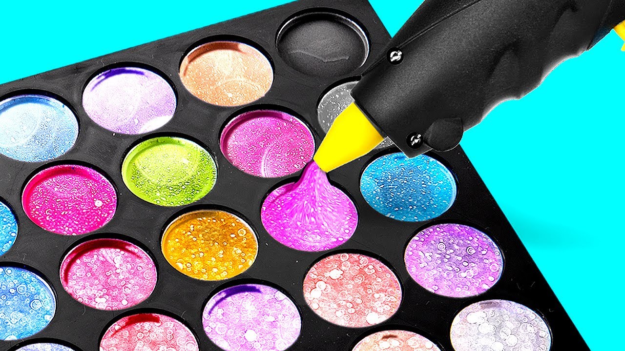 CREA TU PROPIO MAQUILLAJE CON COSAS SIMPLES