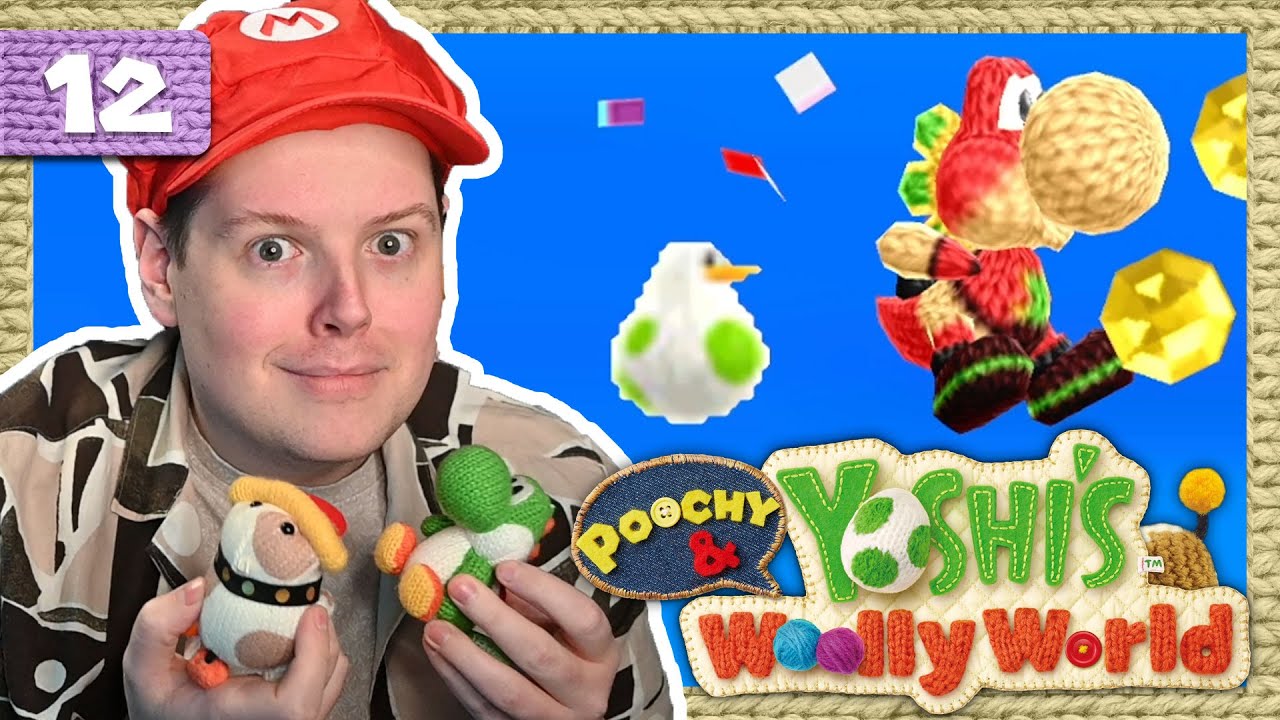 Poochy & Yoshi's Woolly World - Fluffin' Puffin Time • Episode 12