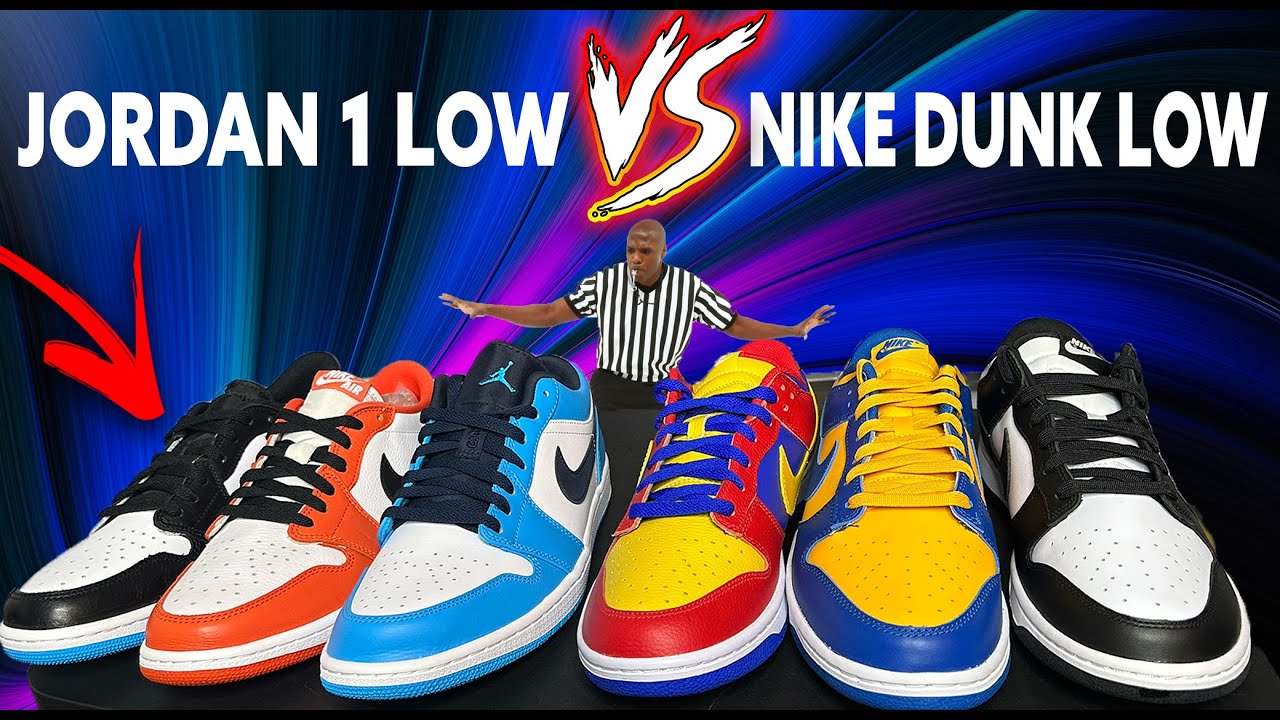 SNEAKER BATTLE: AIR JORDAN 1 LOW VS NIKE DUNK LOW REVIEW | Which One Is For You?