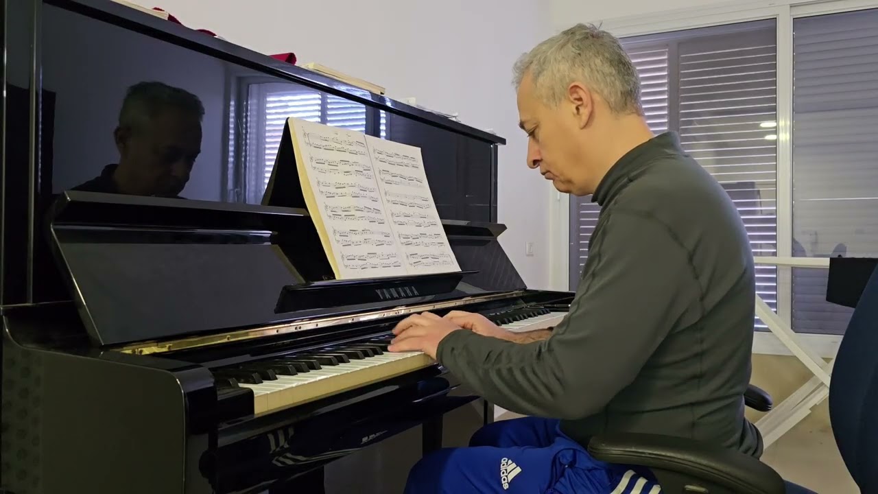 Bach - Prelude no 10 in E Minor WTC 2,