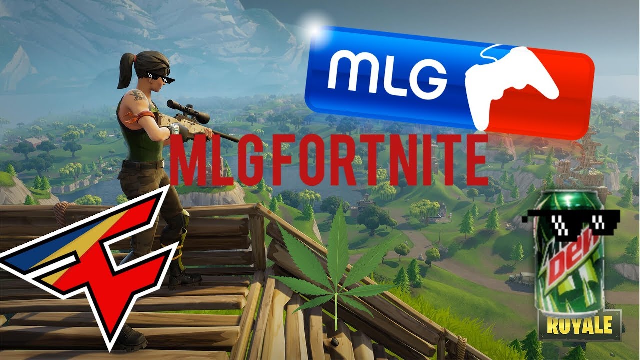 MLG FORTNITE (Try not to laugh)