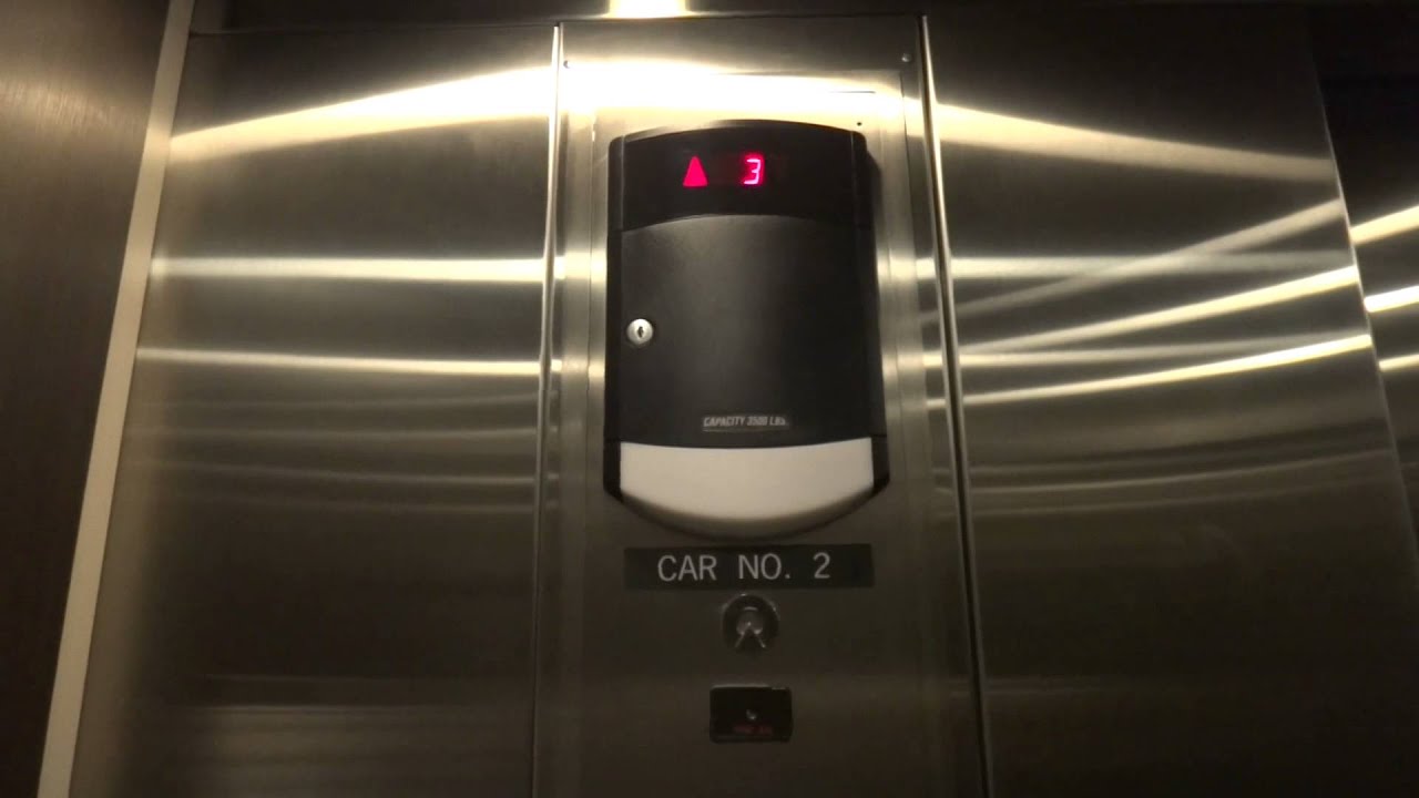 Schindler HT 330A Hydraulic Elevators @ Homewood Suites by Hilton, Southington, CT