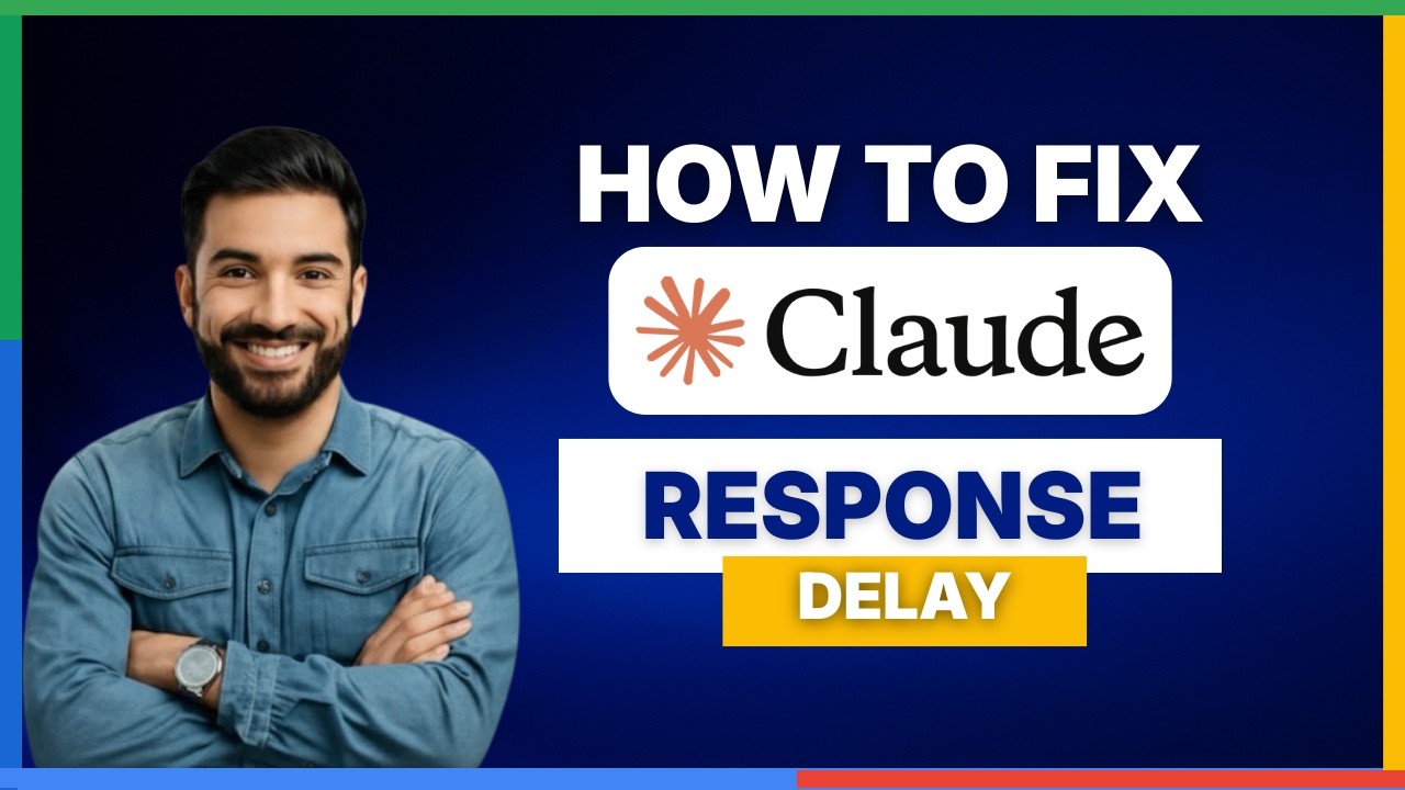 How to fix Claude Code response delay [FULL GUIDE]