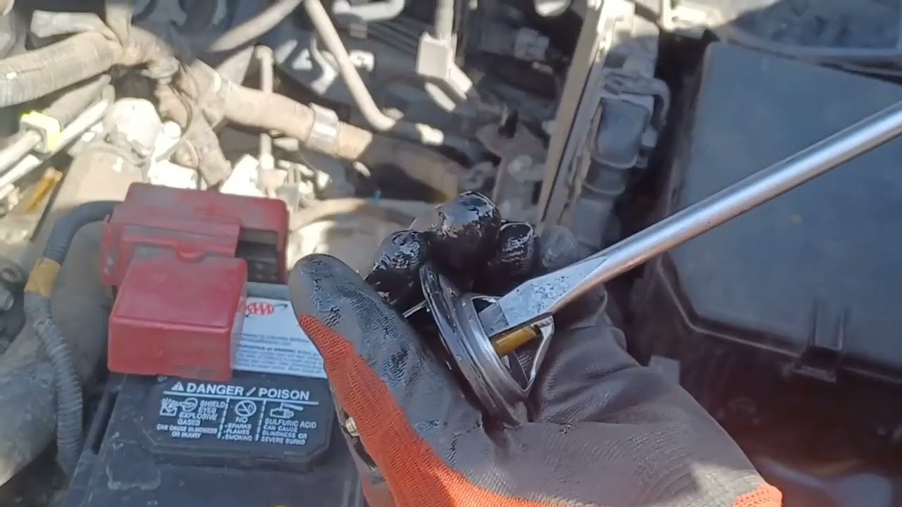 How to replace the thermostat on a 2016 Mitsubishi Outlander 2.4 l