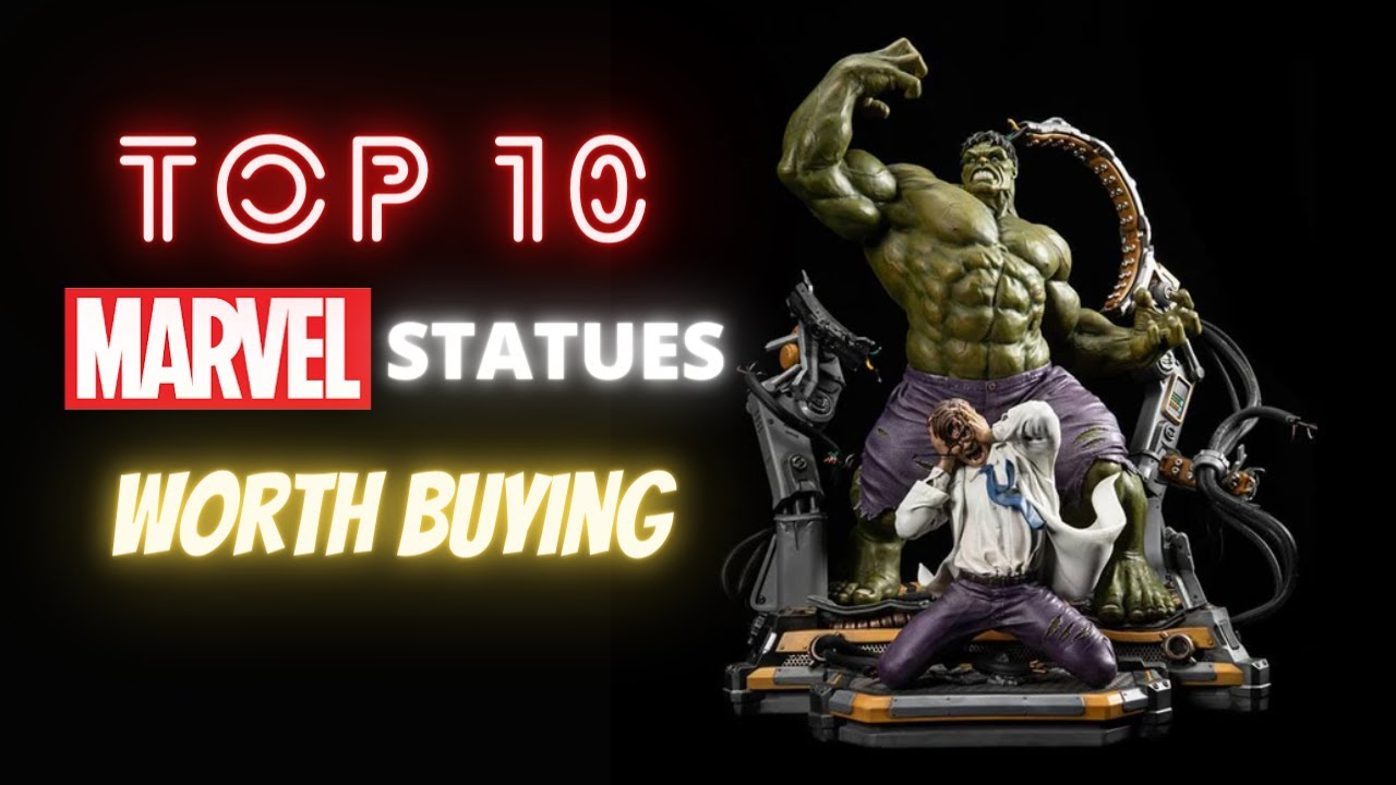 TOP 10 BEST MARVEL STATUES (WORTH BUYING)