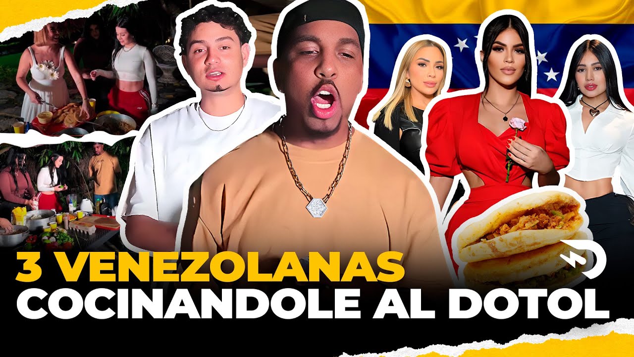 ONE DEYVI LLEVA 3 VENEZOLANAS A COCINARLE A EL DOTOL NASTRA 💘😂