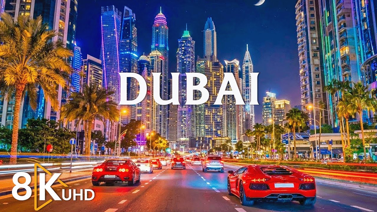 Dubai 2026 | Ultra-Modern Skylines, Luxury Architecture & Futuristic Cityscapes in 8K