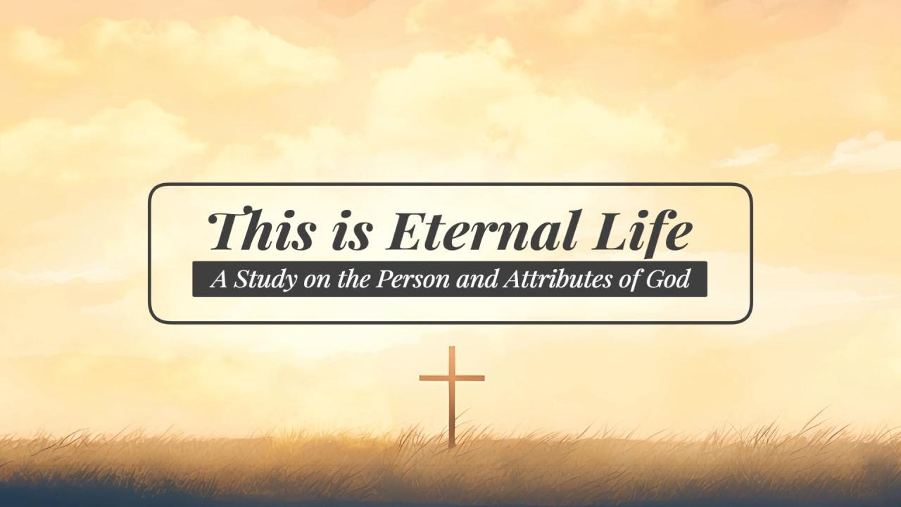 GCC Sunday School - February 22, 2026