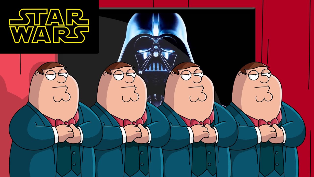 The Four Peters - Star Wars Imperial March Theme