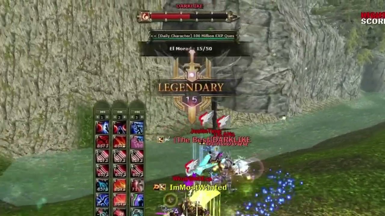 Most Wanted Solo Okçu Pk Solo Archer Pk Knight Online Minark Pk @OfficialNTTGame @KnightMan