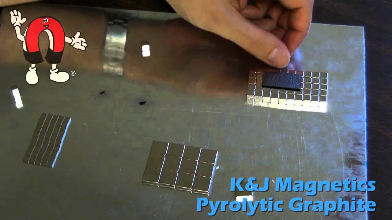 K&J Magnetics - Pyrolytic Graphite