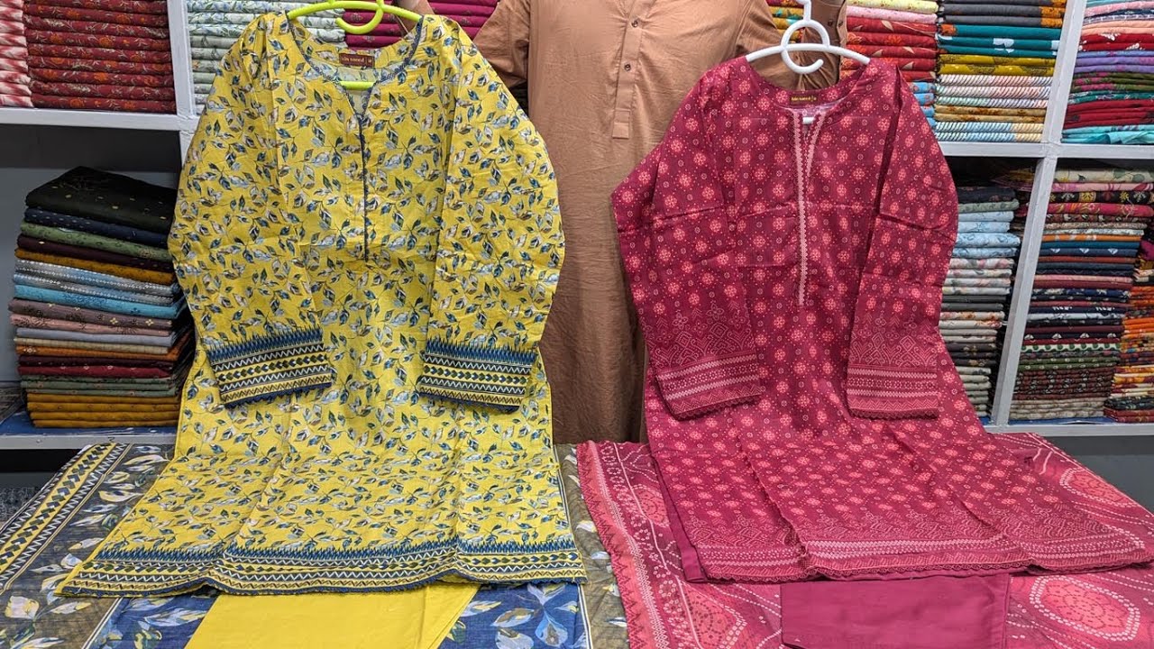 Bin Saeed Lawn | Beautiful Digital printed Lawn Suits | buy original bin saeed at wholesale