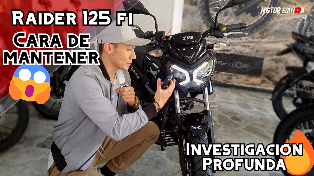 🚨Nueva RAIDER 125 FI - GRAN CAMBIO, Costos, fallas, Soluciones y Mas🤔