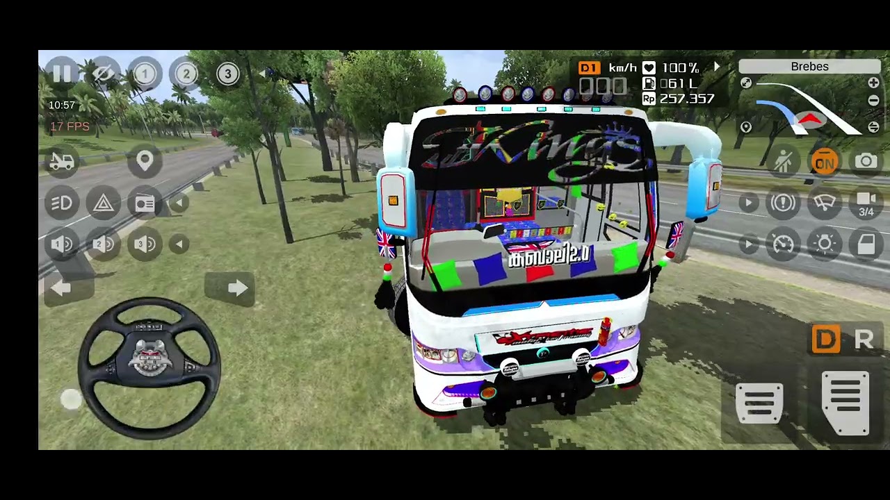 Continue traval small accident bus no rescupe continue traval next video PUSHPARAJ OFFICIAL 