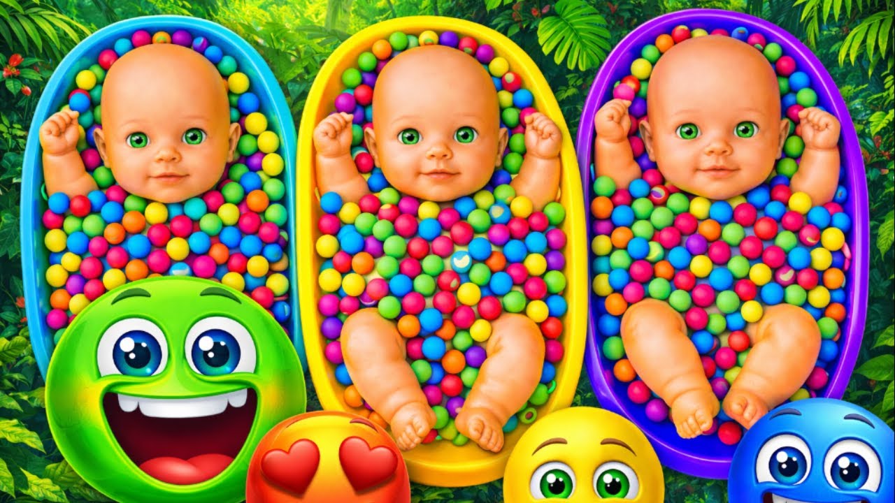 Full of 3 Rainbow BathTubs Candy with M&M's & Magic Slime Cutting Video