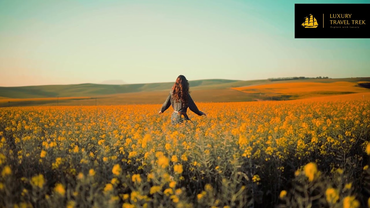 Girl Enjoying in Nature | Luxury Travel Trek