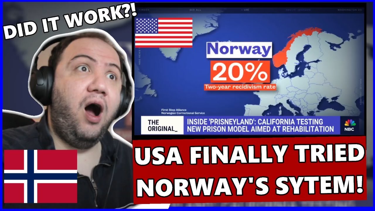 Norwegian Prison in America! California Tries Norway's Prison System Humane Mentality 🇳🇴 Prisneyland