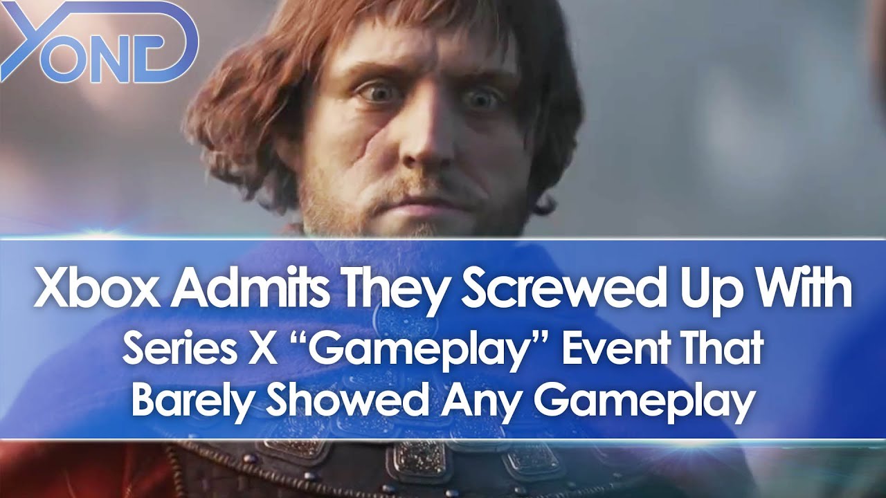 Xbox Admits They Screwed Up With Series X 