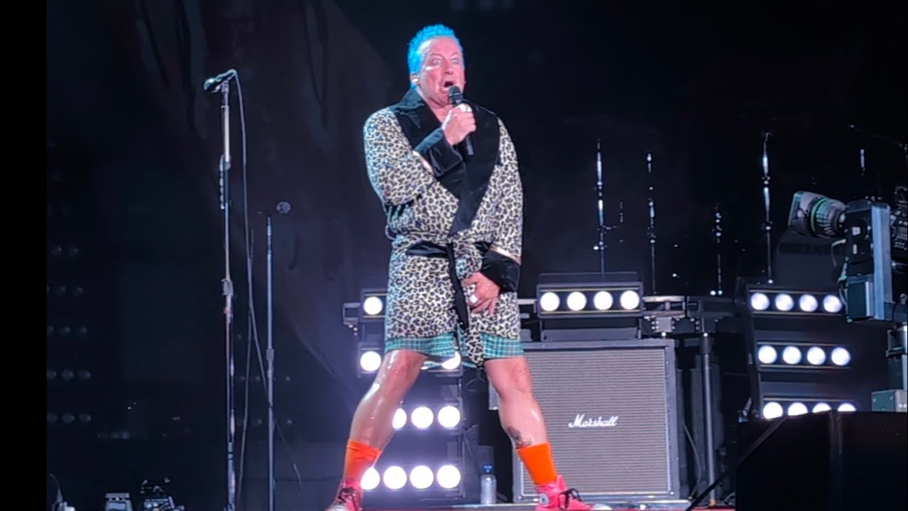 Green Day ALL BY MYSELF (Tré Cool solo) Live from the Pit 08-05-2024 Citi Field NYC 4K